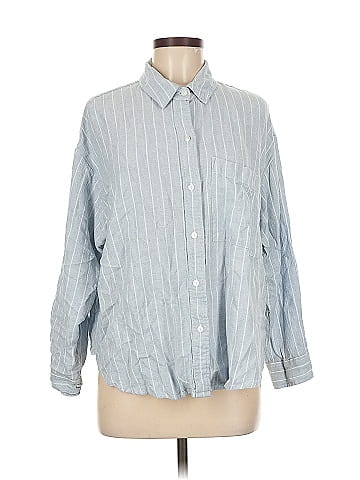 Abercrombie & Fitch 3/4 Sleeve Button-Down Shirt (view 1)