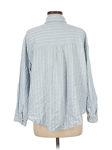 Abercrombie & Fitch 3/4 Sleeve Button-Down Shirt (view 2)