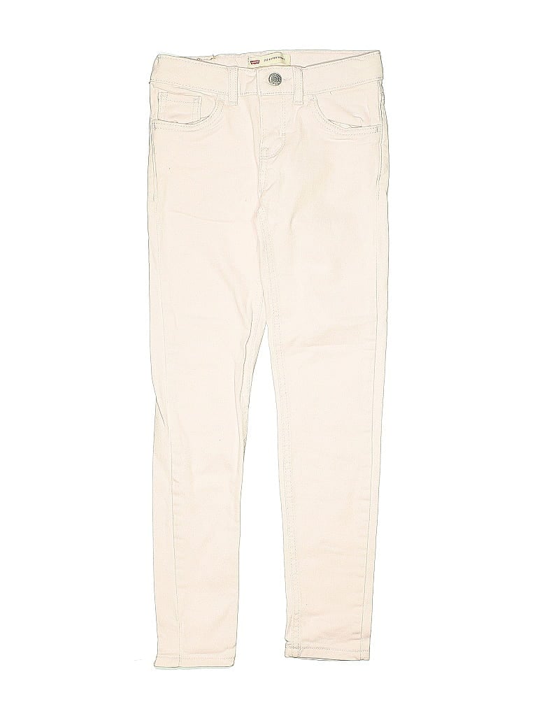 Pre-owned Levi's Kids'  Jeans In Pink