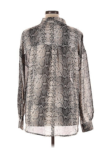 Bar III Long Sleeve Blouse (view 2)