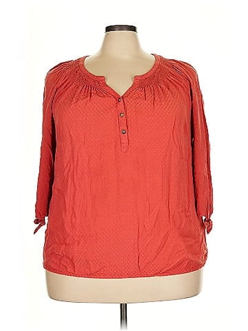 DressBarn 3/4 Sleeve Blouse (view 1)