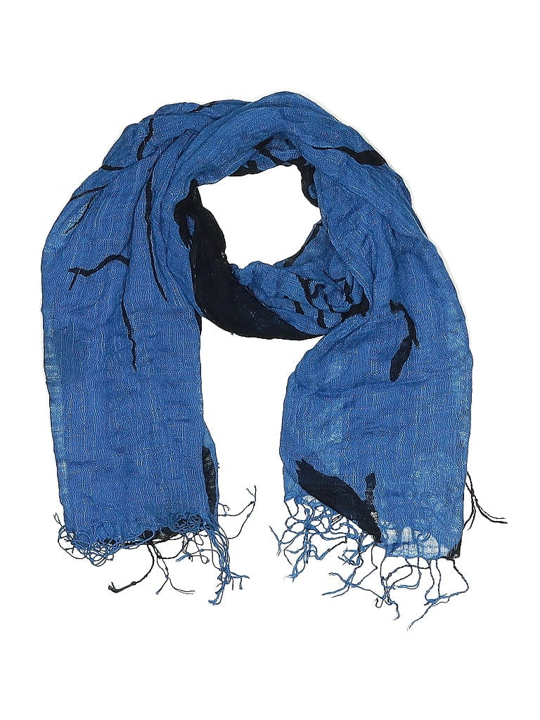 Pre-owned Pins And Needles Scarf In Blue