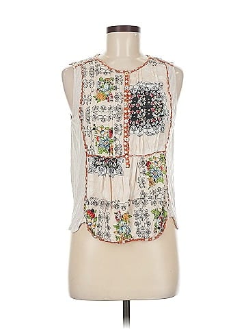 Tiny Sleeveless Blouse (view 1)