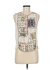 Tiny Sleeveless Blouse