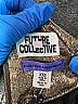 Future Collective 100% Polyester Metallic Silver Sleeveless Blouse Size XXS - photo 7