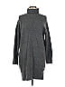 Silver Jeans Co. Gray Casual Dress Size M - photo 1