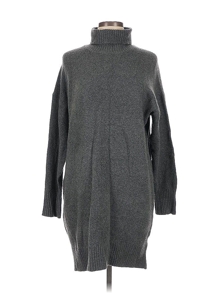 Silver Jeans Co. Gray Casual Dress Size M - photo 1