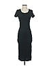 No Boundaries Solid Black Casual Dress Size S - photo 1