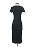 No Boundaries Solid Black Casual Dress Size S - photo 2