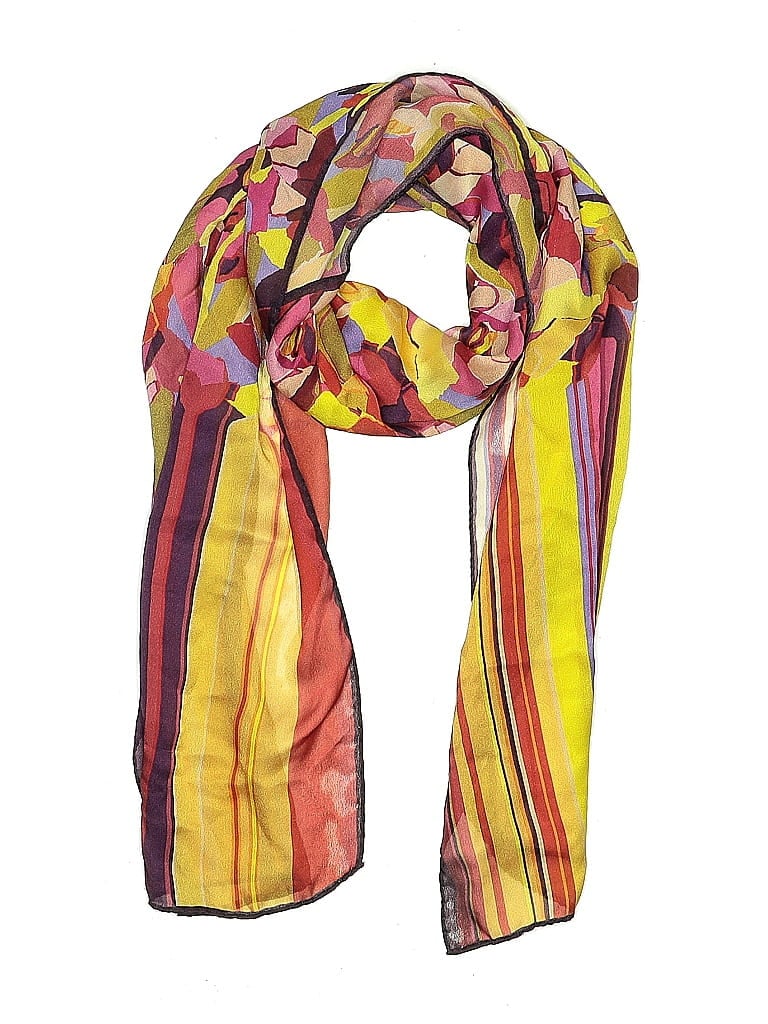 Pre-owned Unbranded Scarf In Red