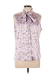 Tahari By Asl Sleeveless Blouse