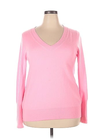J.Crew Cashmere Pullover Sweater (view 1)