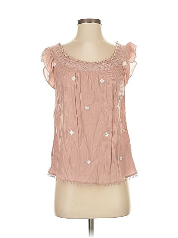 American Eagle Outfitters Sleeveless Blouse (view 1)