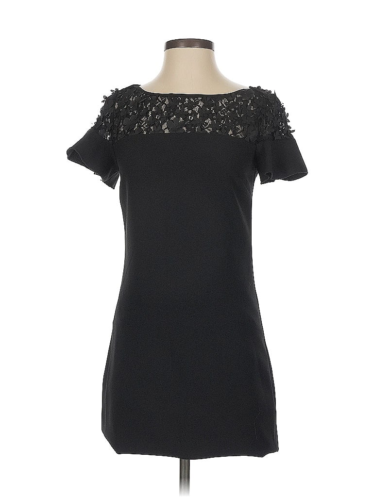 Pre-owned Karl Lagerfeld Cocktail Dress In Black