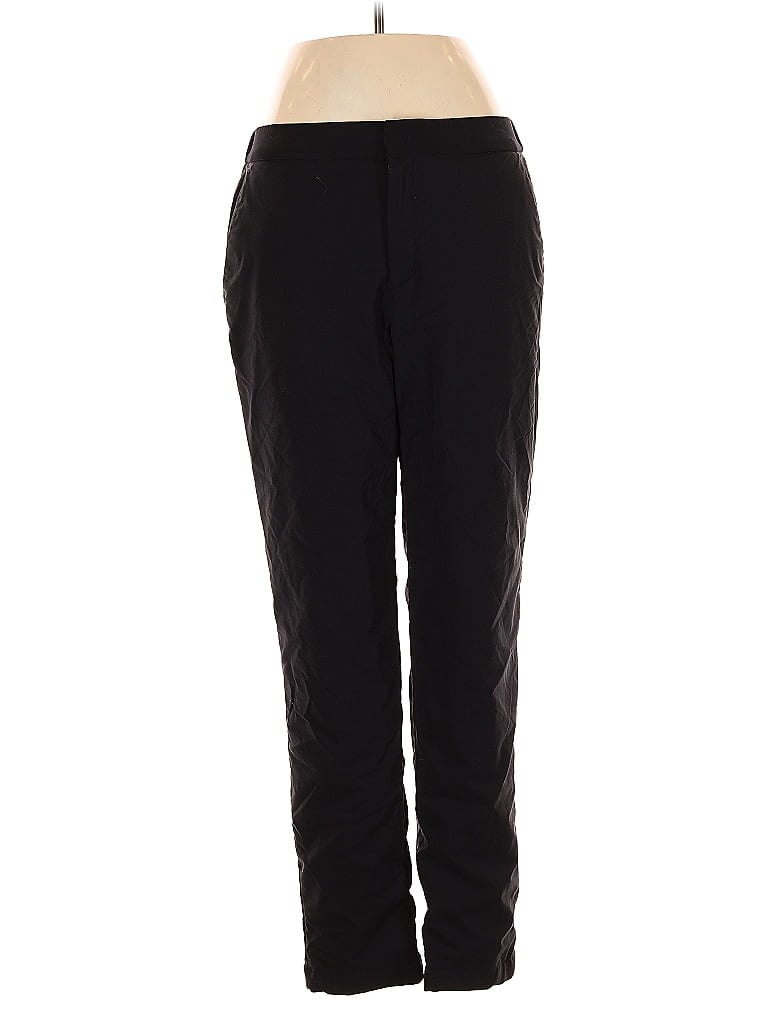 Pre-owned Uniqlo Track Pants In Black