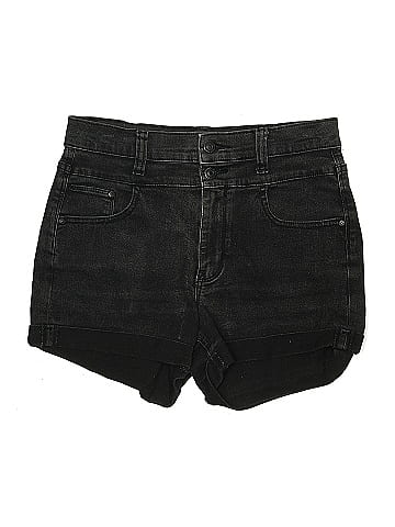 Wallflower Denim Shorts (view 1)