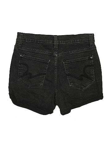 Wallflower Denim Shorts (view 2)