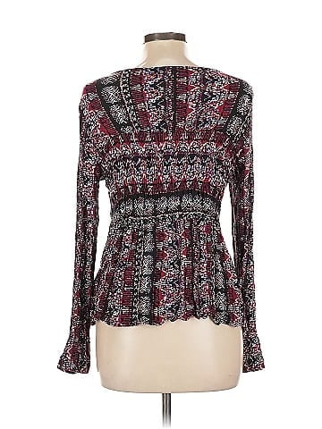 Kendall & Kylie Long Sleeve Blouse (view 2)