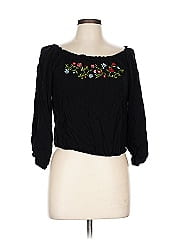 Candie's 3/4 Sleeve Blouse