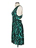 Moda International Tropical Teal Cocktail Dress Size S - photo 5