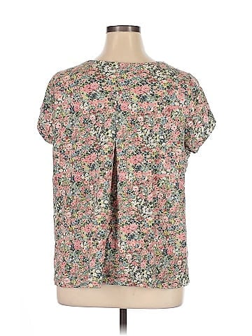 Ellos Short Sleeve Blouse (view 2)
