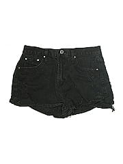 Elan Denim Shorts
