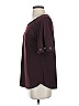 7th Avenue Design Studio New York & Company Burgundy Short Sleeve Top Size S - photo 4