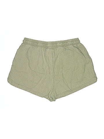 Charlotte Russe Khaki Shorts (view 2)