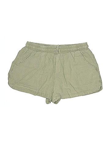 Charlotte Russe Khaki Shorts (view 1)