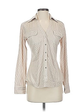 Express Design Studio Long Sleeve Blouse