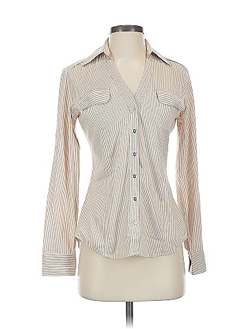 Express Design Studio Long Sleeve Blouse (view 1)