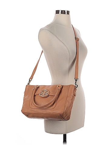 Tory Burch Leather Satchel (view 2)