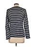 Isaac Mizrahi LIVE! 100% Cotton Stripes Blue 3/4 Sleeve T-Shirt Size L - photo 2