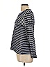 Isaac Mizrahi LIVE! 100% Cotton Stripes Blue 3/4 Sleeve T-Shirt Size L - photo 4