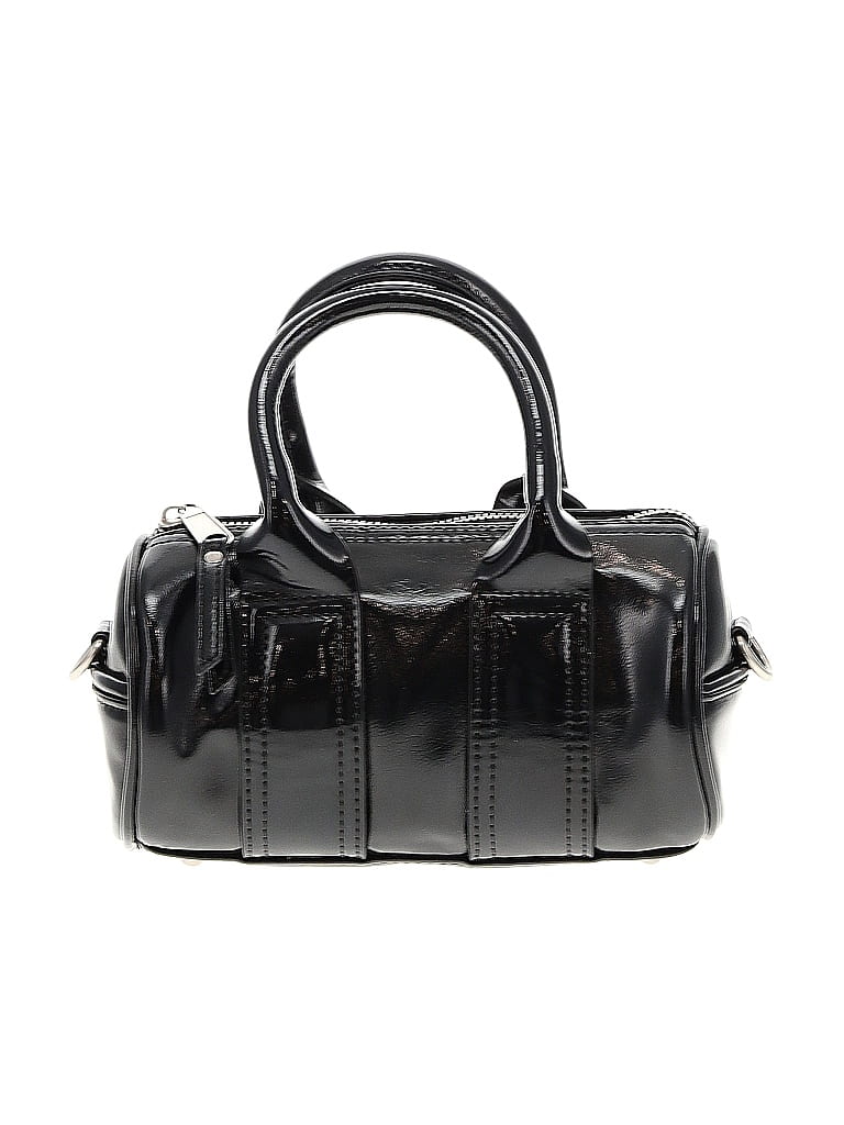 Urban Outfitters Solid Black Satchel One size - photo 1
