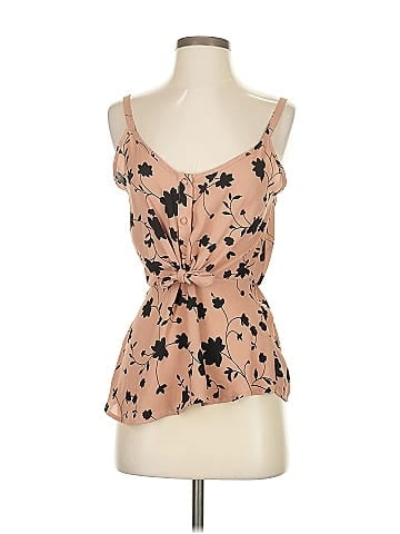 Sienna Sky Sleeveless Blouse (view 1)