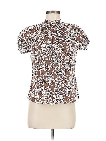 Liz Claiborne Short Sleeve Blouse (view 1)
