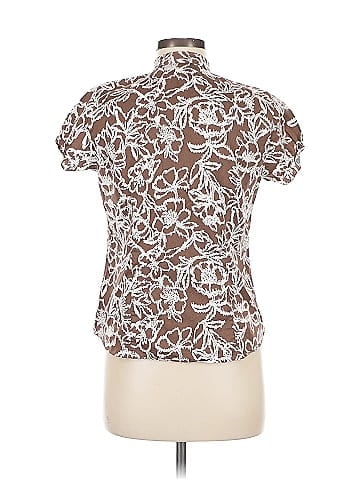 Liz Claiborne Short Sleeve Blouse (view 2)
