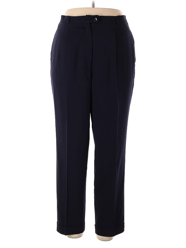 Click to view more detailed imagery on our partner's website Pre-owned Talbots Wool Pants In Blue