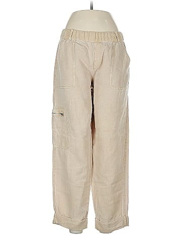 Nicole Miller New York Linen Pants (view 1)