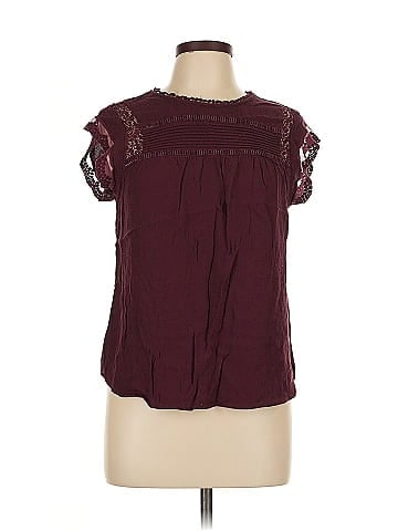 Daniel Rainn Short Sleeve Blouse (view 1)