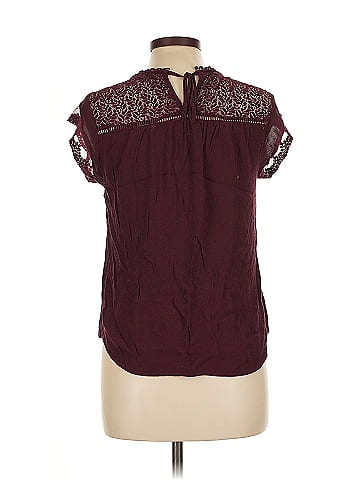 Daniel Rainn Short Sleeve Blouse (view 2)