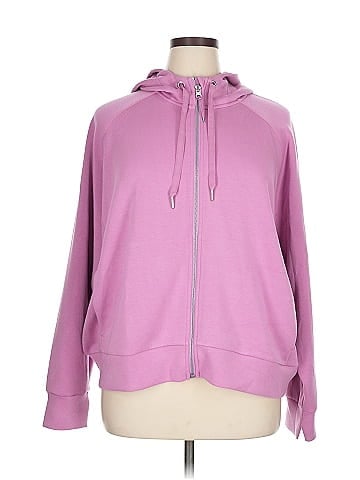 SPANX Zip Up Hoodie (view 1)