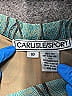 Carlisle 100% Silk Paisley Teal Silk Pants Size 10 - photo 4