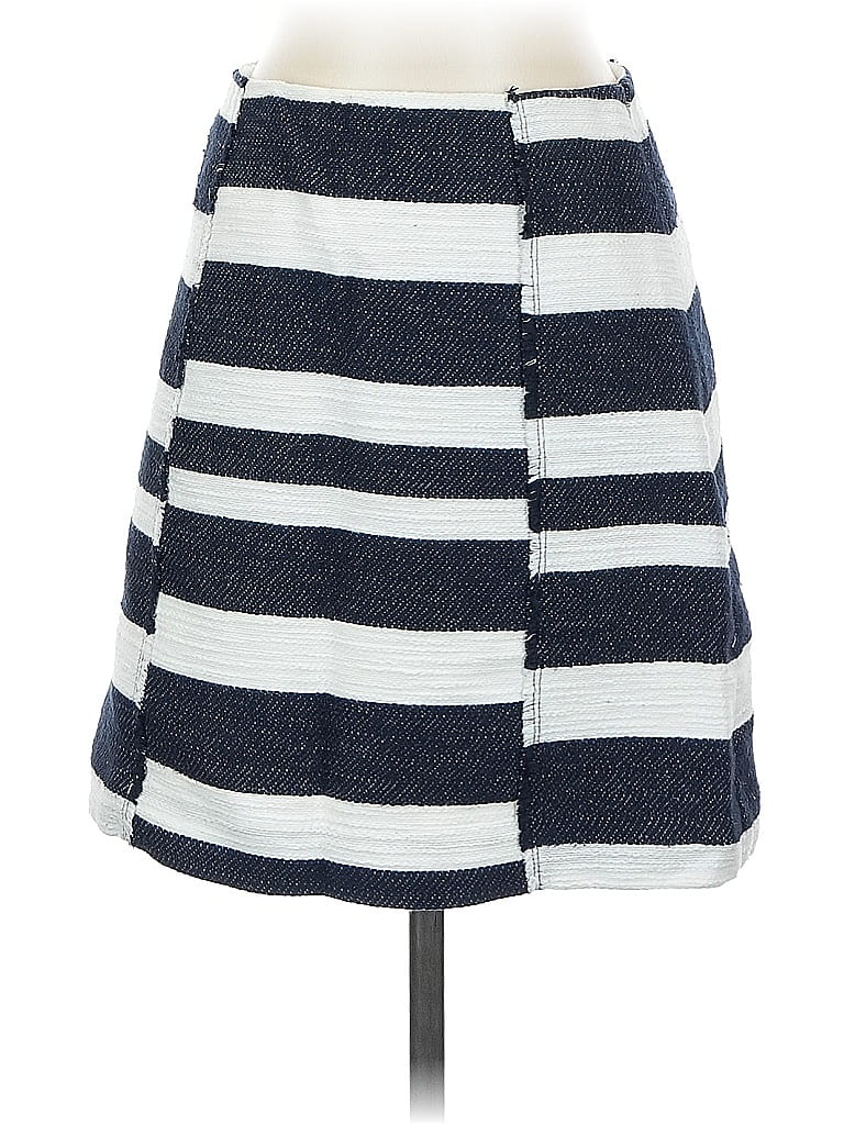 Pre-owned Ann Taylor Loft Casual Skirt In Blue