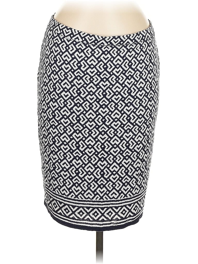 Pre-owned Max Studio Casual Skirt In Blue