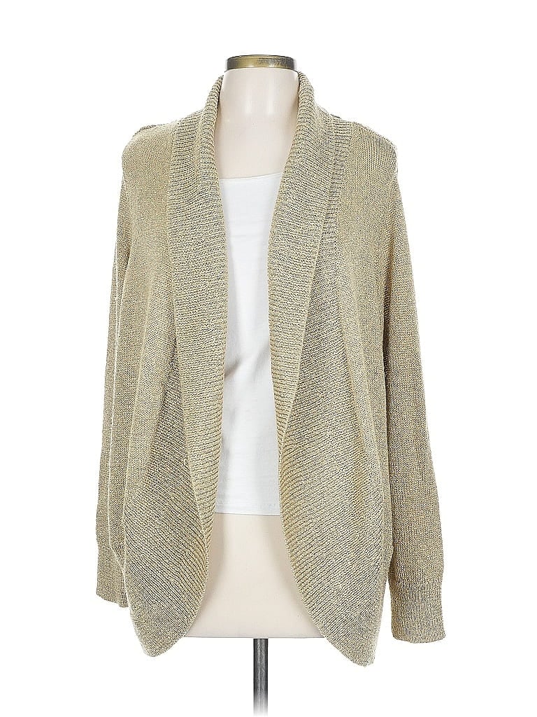 Click to view more detailed imagery on our partner's website Pre-owned Chico's Cardigan Sweater In Brown