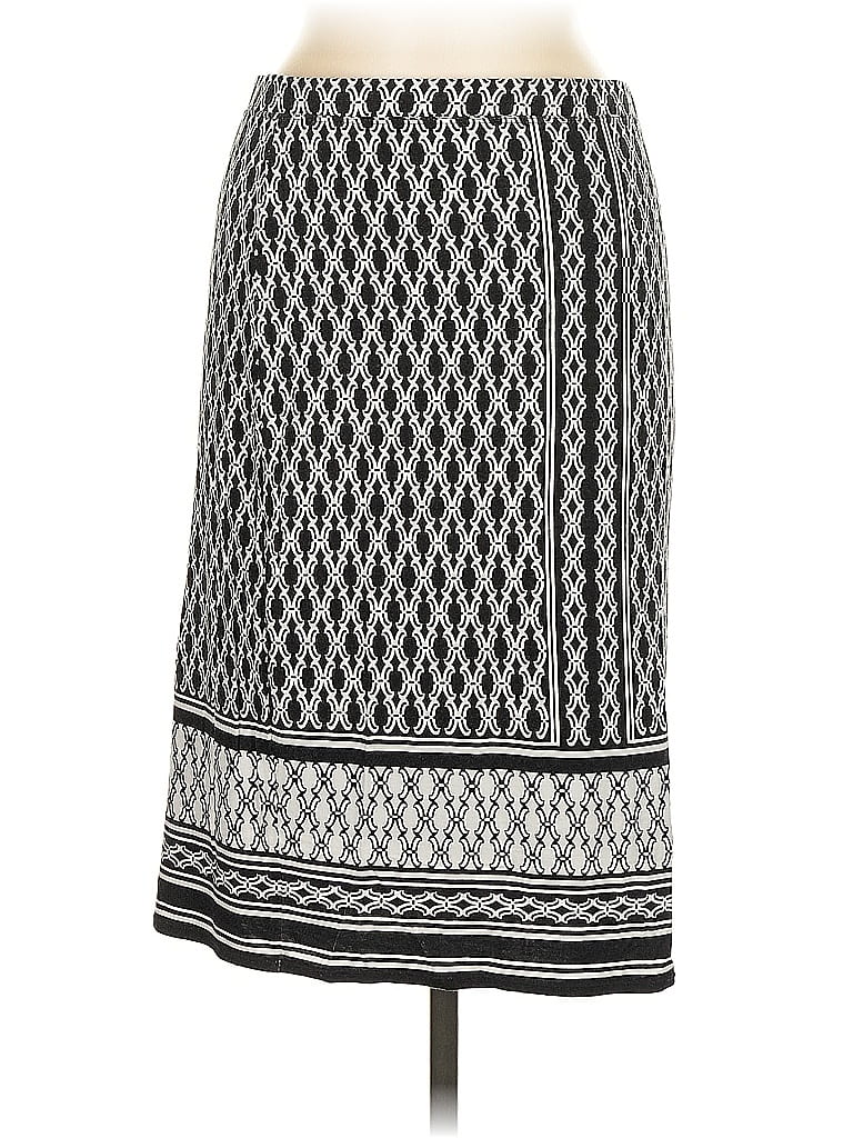 Pre-owned Max Studio Casual Skirt In Gray