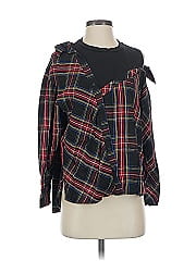 Maje Long Sleeve Blouse