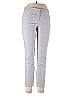 Adrienne Vittadini Houndstooth Gray Casual Pants Size 10 - photo 1